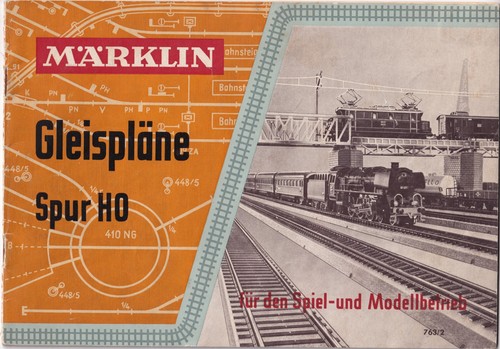 Märklin 1955 vintage - 1955,