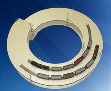 Spur H0 Zweigleis Gleiswendel