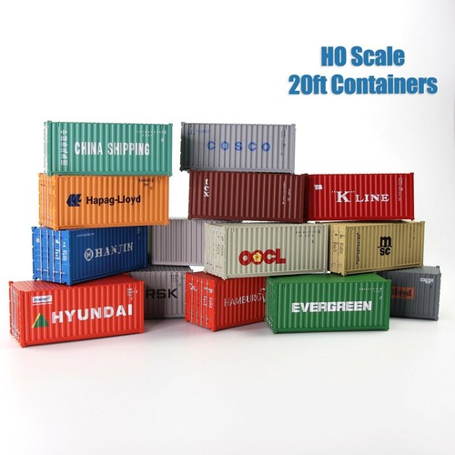 C8726 20fuß container - 20fuß, 1:87