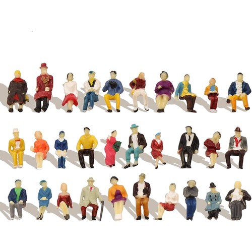 Eisenbahn figuren set - figuren,