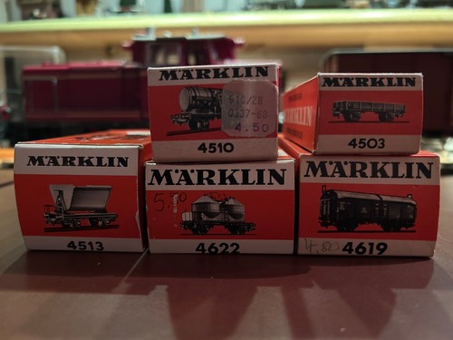 Märklin güterzug der db - güterzug,