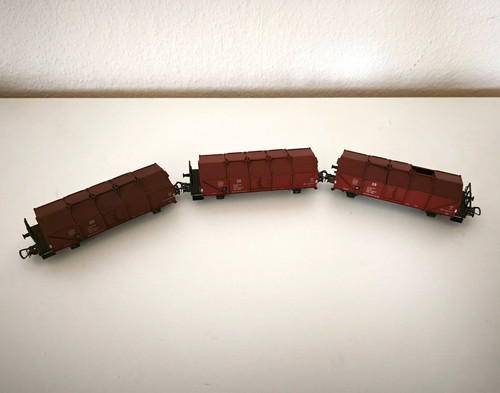 Güterwagen braun spur - dr,