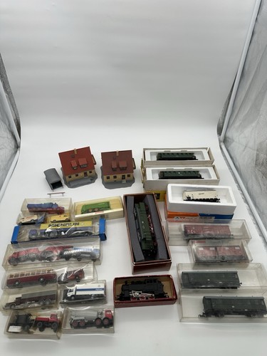 Modelleisenbahn konvolut der - konvolut,