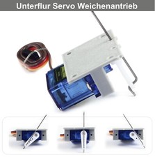 H0 Weichenantrieb Unterflur -