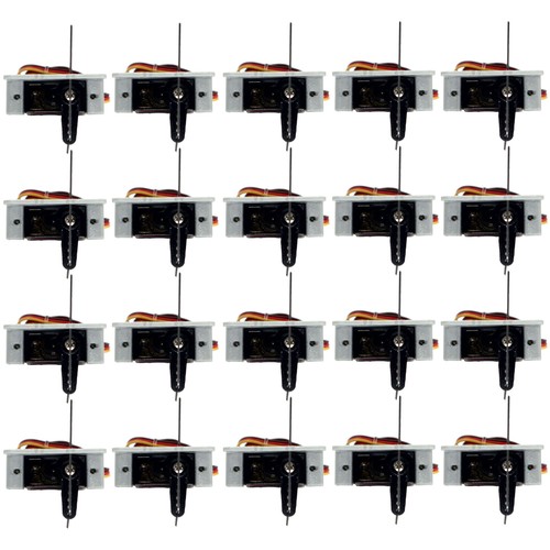 20x servo weichenantrieb für - servo,