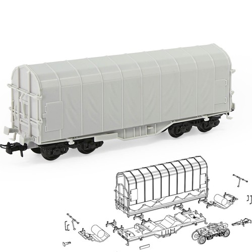 Set spur 87 - 1:87, modell