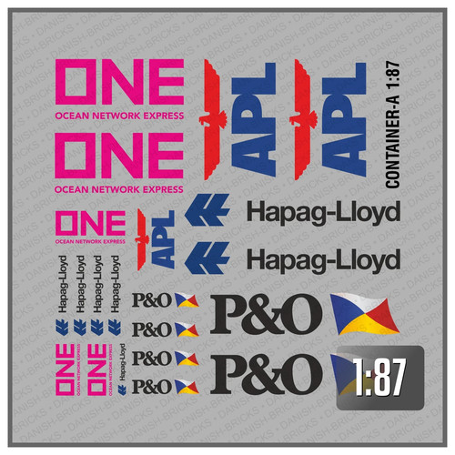 Waterslide decal spur h0 - decal, 1:87