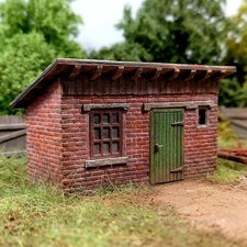 Ziegelschuppen 1:87 / Spur H0