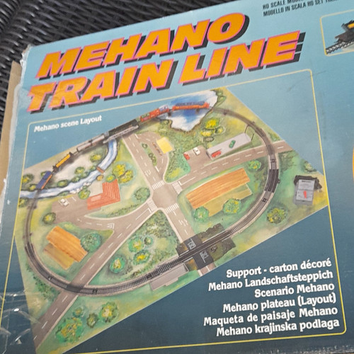 Mehano train line - mehano,
