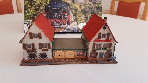 Modellhäuser und gebäude - und,