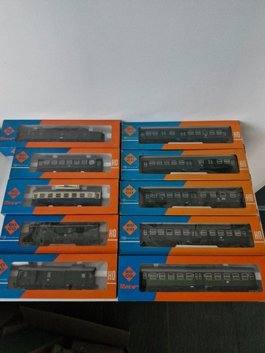 Roco spur personenwagen - spur,