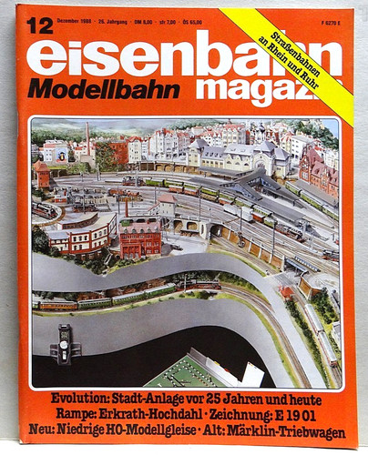 Eisenbahn magazin 1988 - eisenbahn-magazin, h0