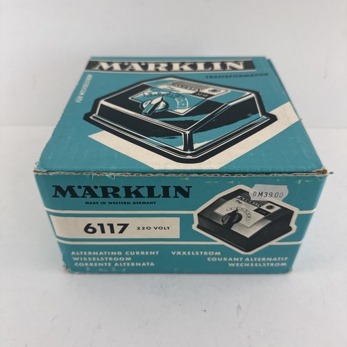 Märklin 6117 lichttrafo - 6117,