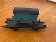 Rarität !  H0 Herr Flachwagen