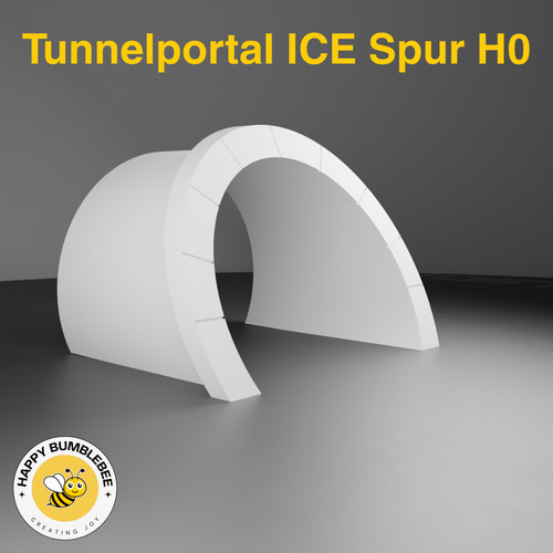 Tunnelportal ice spur - tunnelportal, –