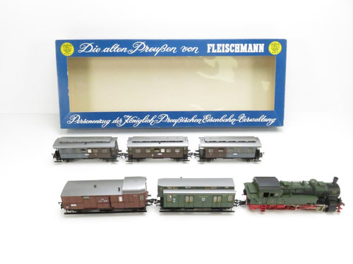 Spur fleischmann 4881 - h0,