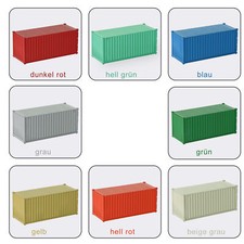 8Stk. Spur H0 1:87 20ft