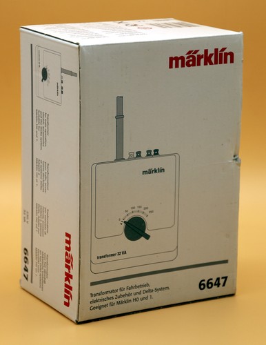 Märklin eisenbahn trafo - märklin,