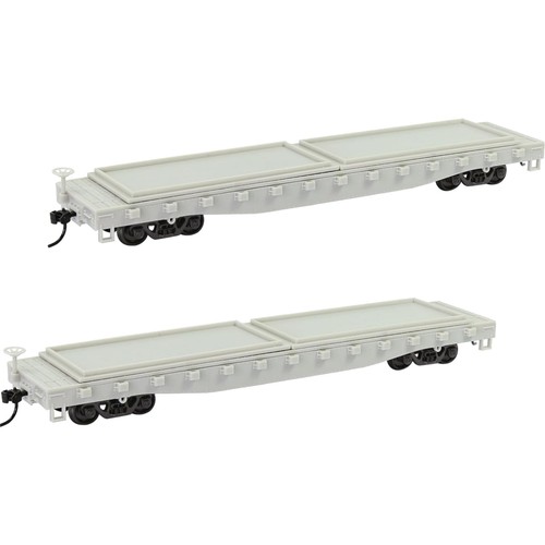 Set spur 87 - 2, flachwagen