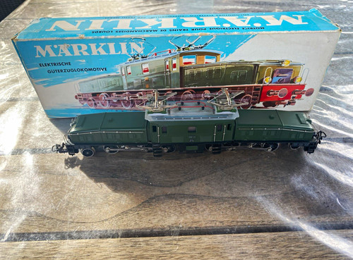 Märklin elektrolok 3015 - elektrolok,