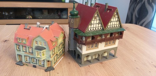 Modelleisenbahn gebäude - modelleisenbahn,