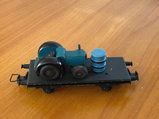 Rarität !  H0 Herr Flachwagen