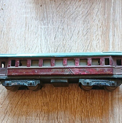 Mitropa schlafwagen 343 spur - mitropa,
