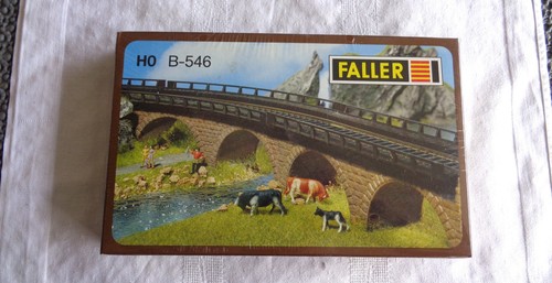 Faller 546 eisenbahnbrücke - b-546,