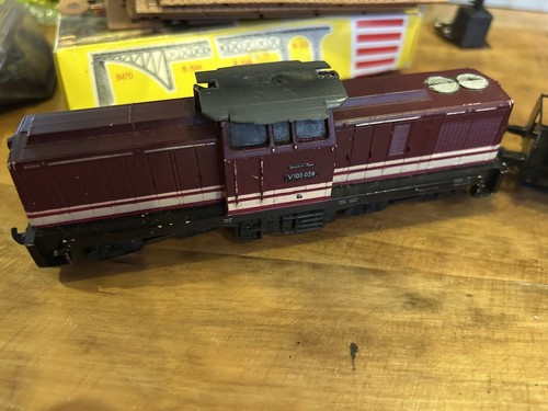 Eisenbahnzubehoer mit lok - mit,
