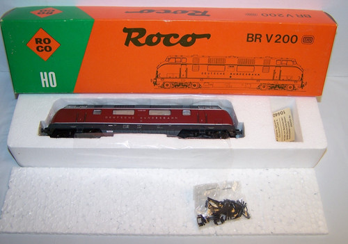 Roco 43928 spur eisenbahn - h0,