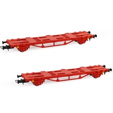 2* Spur H0 Schienenwagen