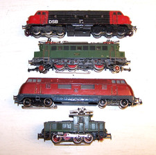 4 defekte Märklin Spur H0