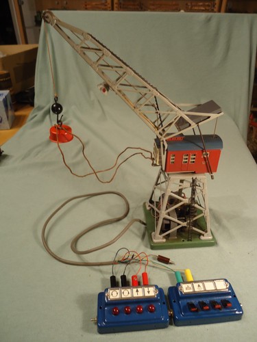 Märklin drehkran 451 g - mÄrklin,