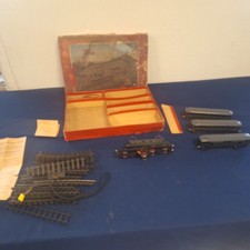 Uralte Eisenbahn Piko Express