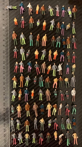 100 figuren personen spur - 100,