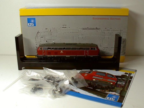 Esu spur 31025 diesellok br - spur,