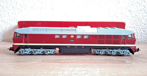 Eisenbahn diesellok spur - diesellok, h0