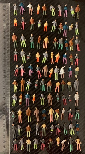 100 figuren personen spur - 100, h0
