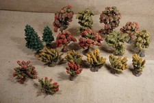 alte Eisenbahn Bäume aus