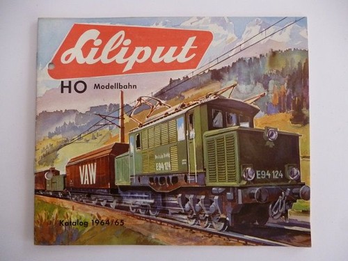 Liliput katalog 1964 - katalog, /